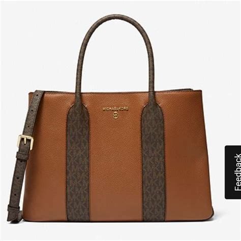 michael kors austin bowling satchel|Austin Large Pebbled Leather Satchel .